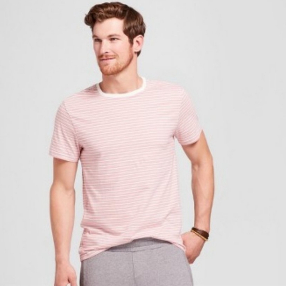 Goodfellow& Co. Cotton Crew Neck Short-sleeve Shirt